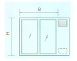 GSC型隔聲窗、GTC型通風(fēng)隔聲窗