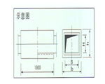 WX型微穿孔板消聲器