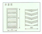 ZAS型折板式消聲器